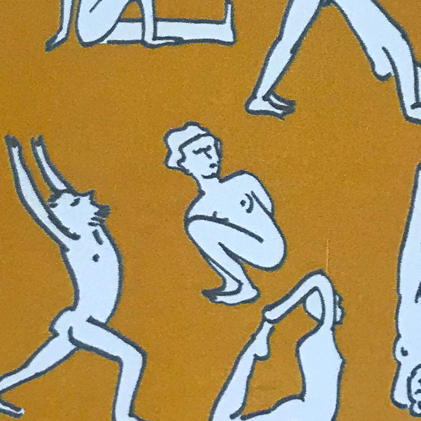 Naked Yogi Greetings Cards - Image 6